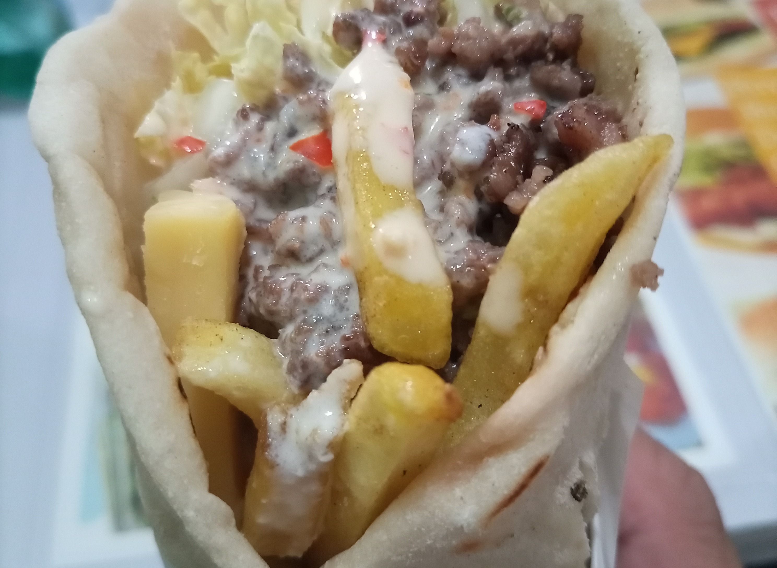 Araya Shawarma Milktea - Zamora Dagupan vendor logo