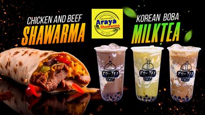 Araya Shawarma Milktea - Zamora Dagupan