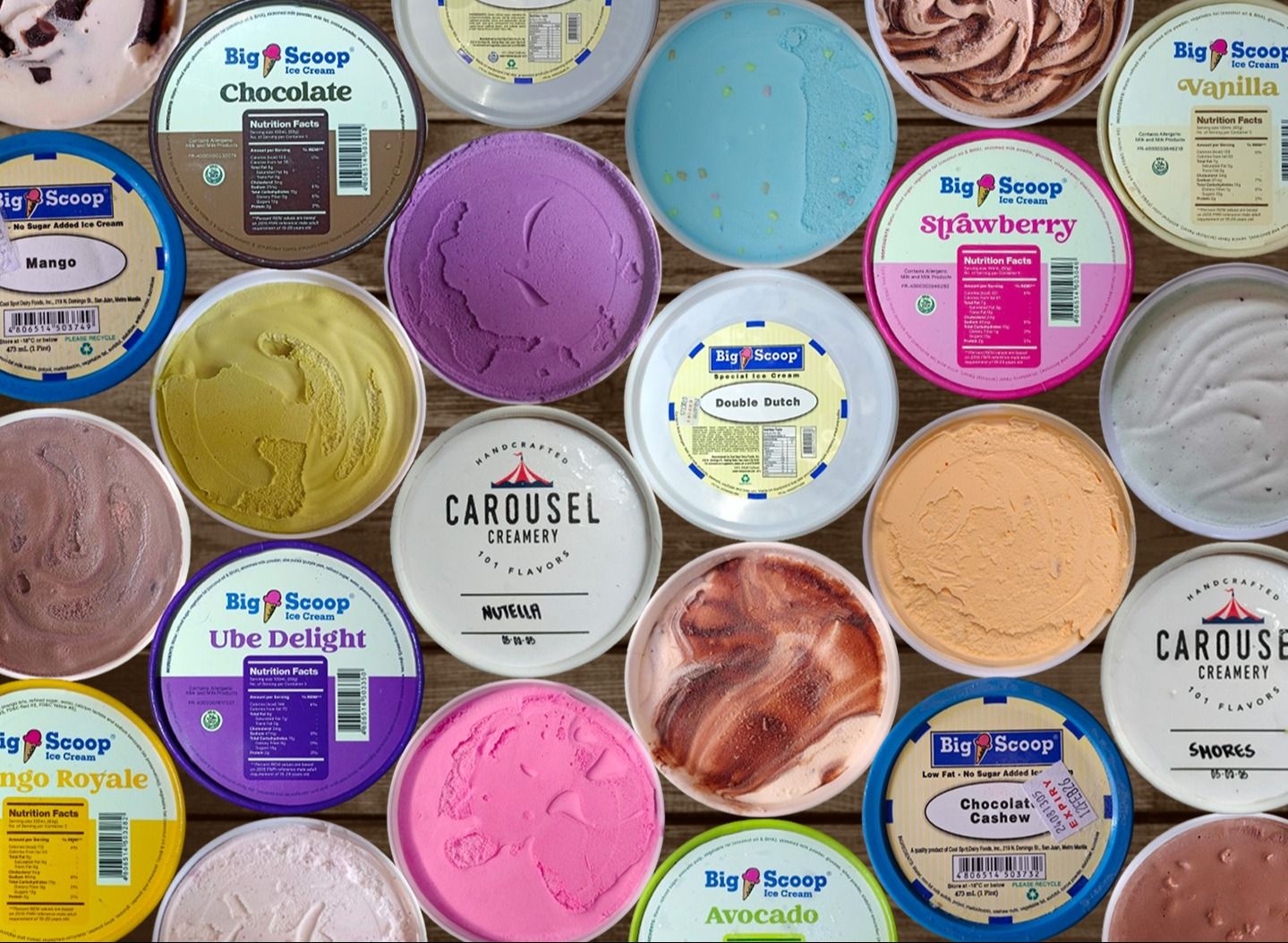 Scoopy Doo Big Scoop Ice Cream - Miguelin Street vendor logo