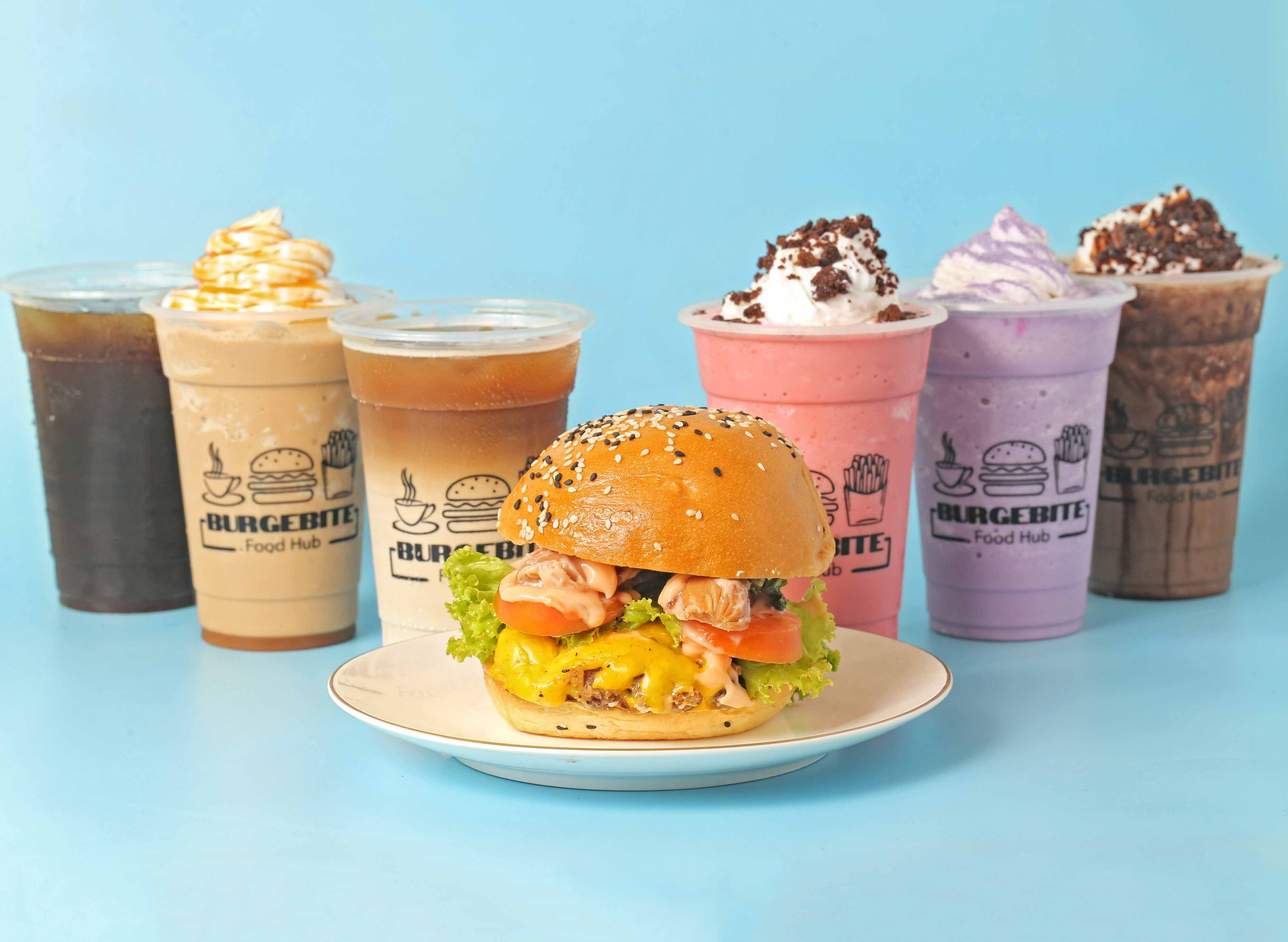 Burgebites Foodhub - Sampaloc vendor logo