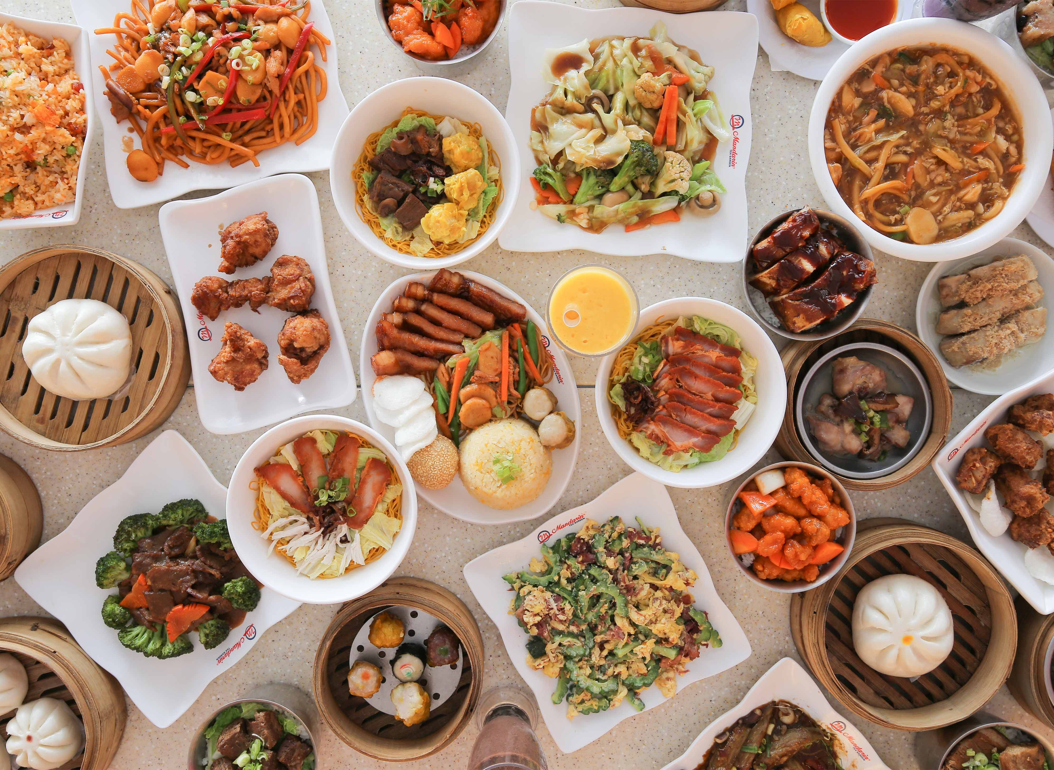 Mandarin Tea Garden Menu Rice Toppings Fasci Garden