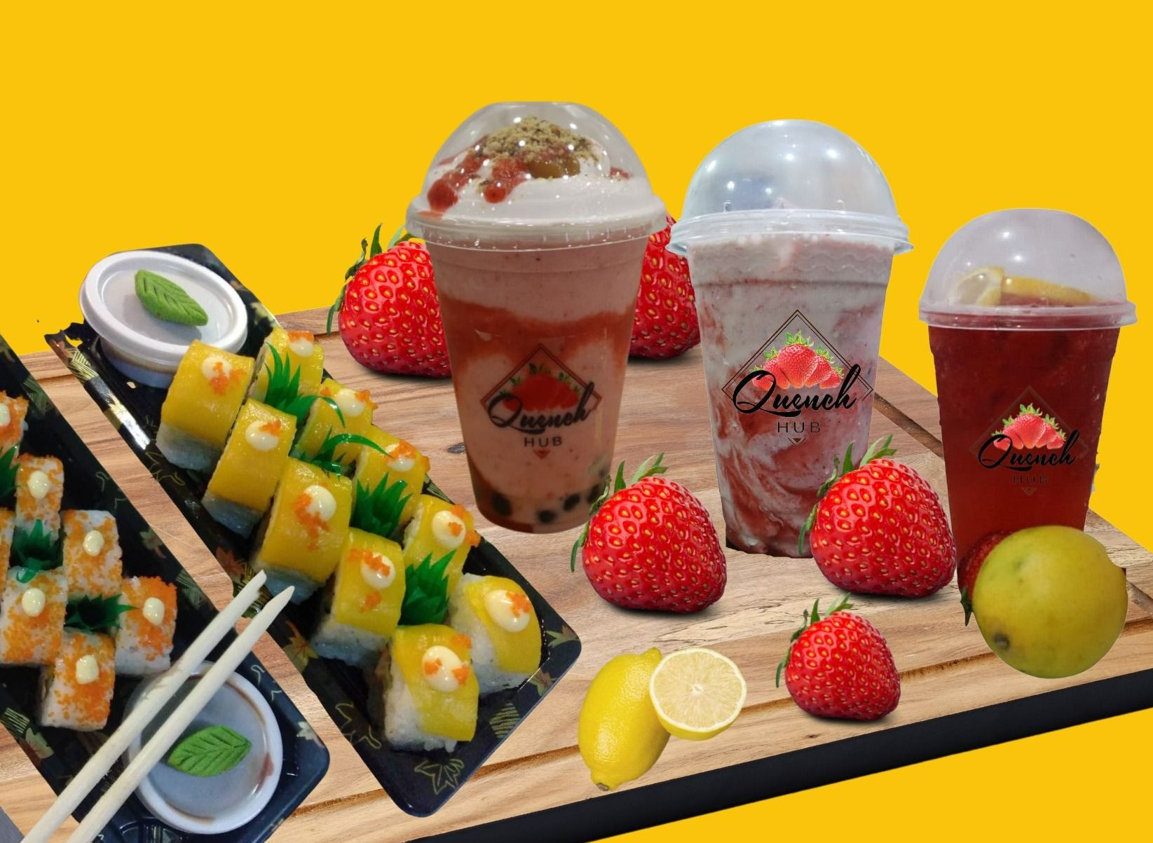 Quench Hub Cainta delivery in Cainta Rizal Food Delivery Cainta