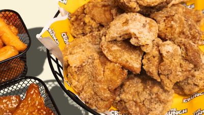The Crunch Boneless Fried Chicken - Amadeo Cavite