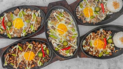 DADDY REY’S SISIG ATBP.