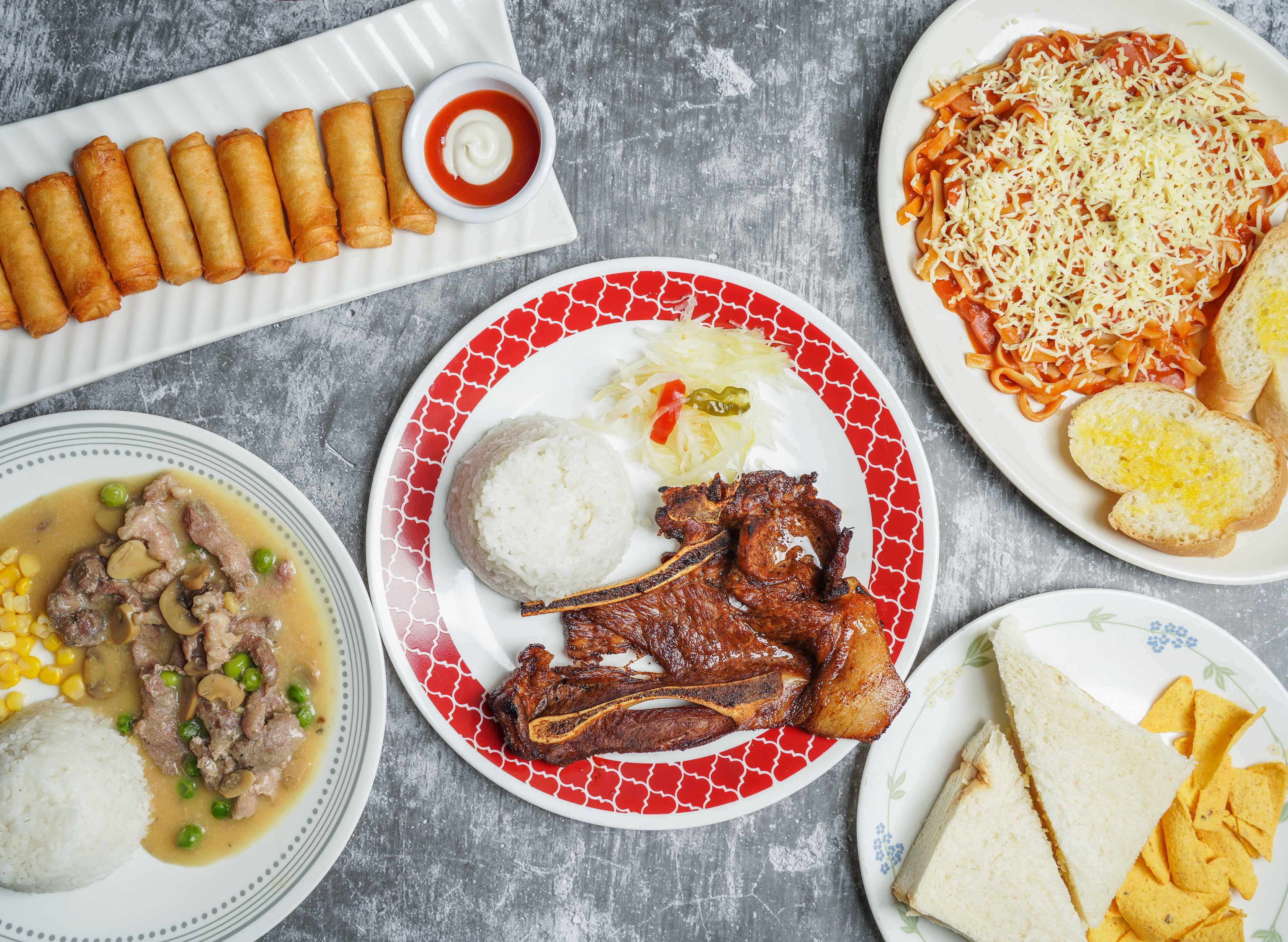 Sanders Coffee and Sausages Villa Angela Building delivery in Bacolod