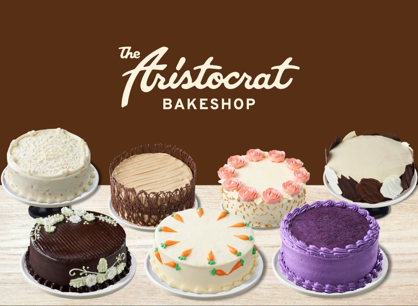 The Aristocrat Bakeshop - Jupiter Street vendor logo
