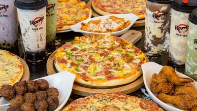 Ram's Pizza Pasta And Milktea - Jaro