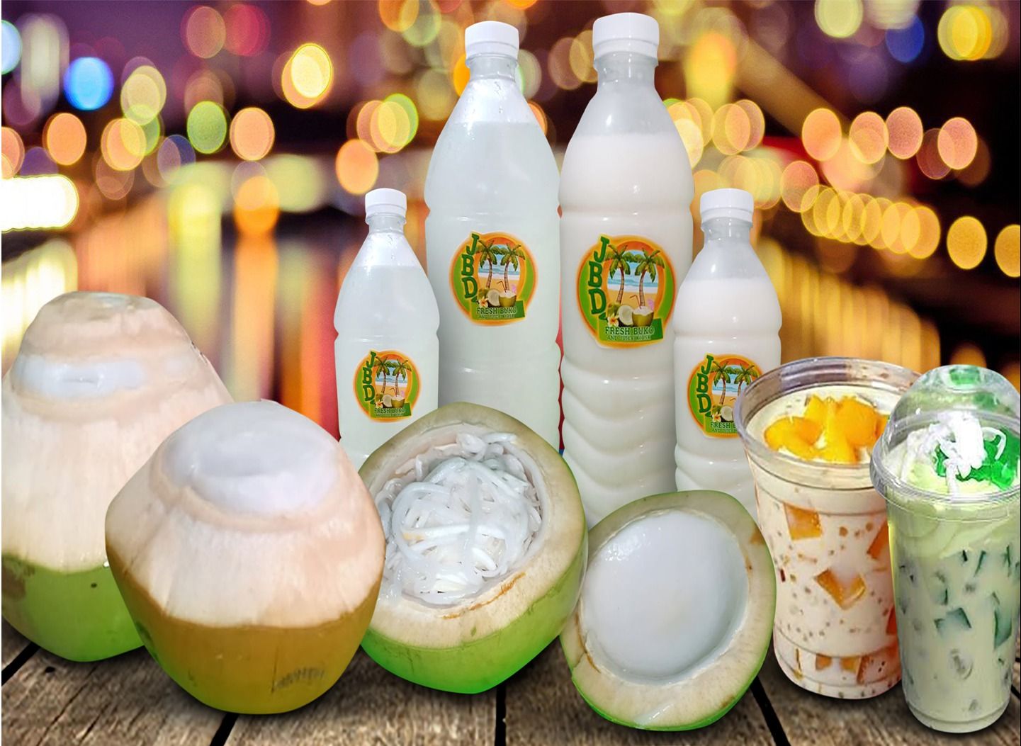 JBD Buko Shake and Juice Kiosk Corrales delivery in Cagayan De Oro