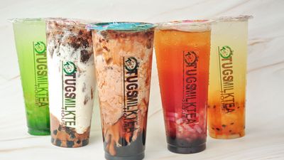 Tugs Milktea House - Sto. Rosario