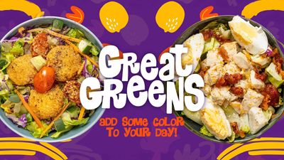 Great Greens: Salads & Grains - The Rise Makati