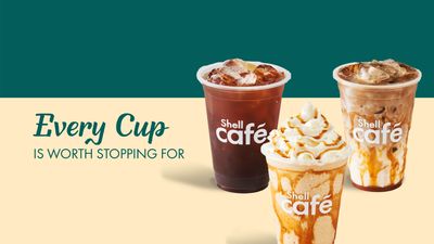 Shell Cafe - C5 Logcom Northbound