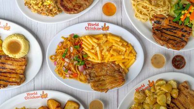 World Chicken - Venice Grand Canal