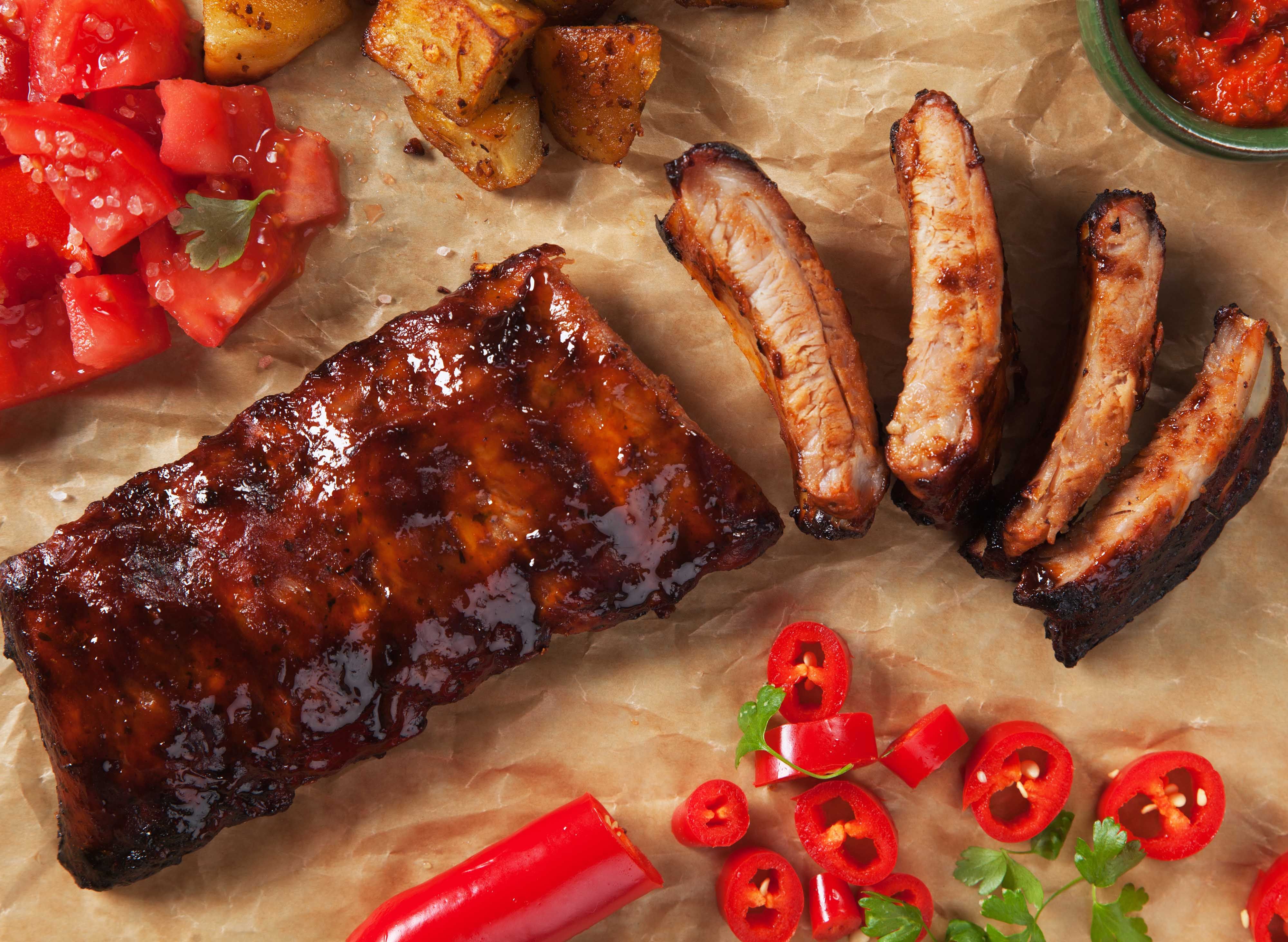American Ribs & Wings - Sandoval Avenue vendor logo