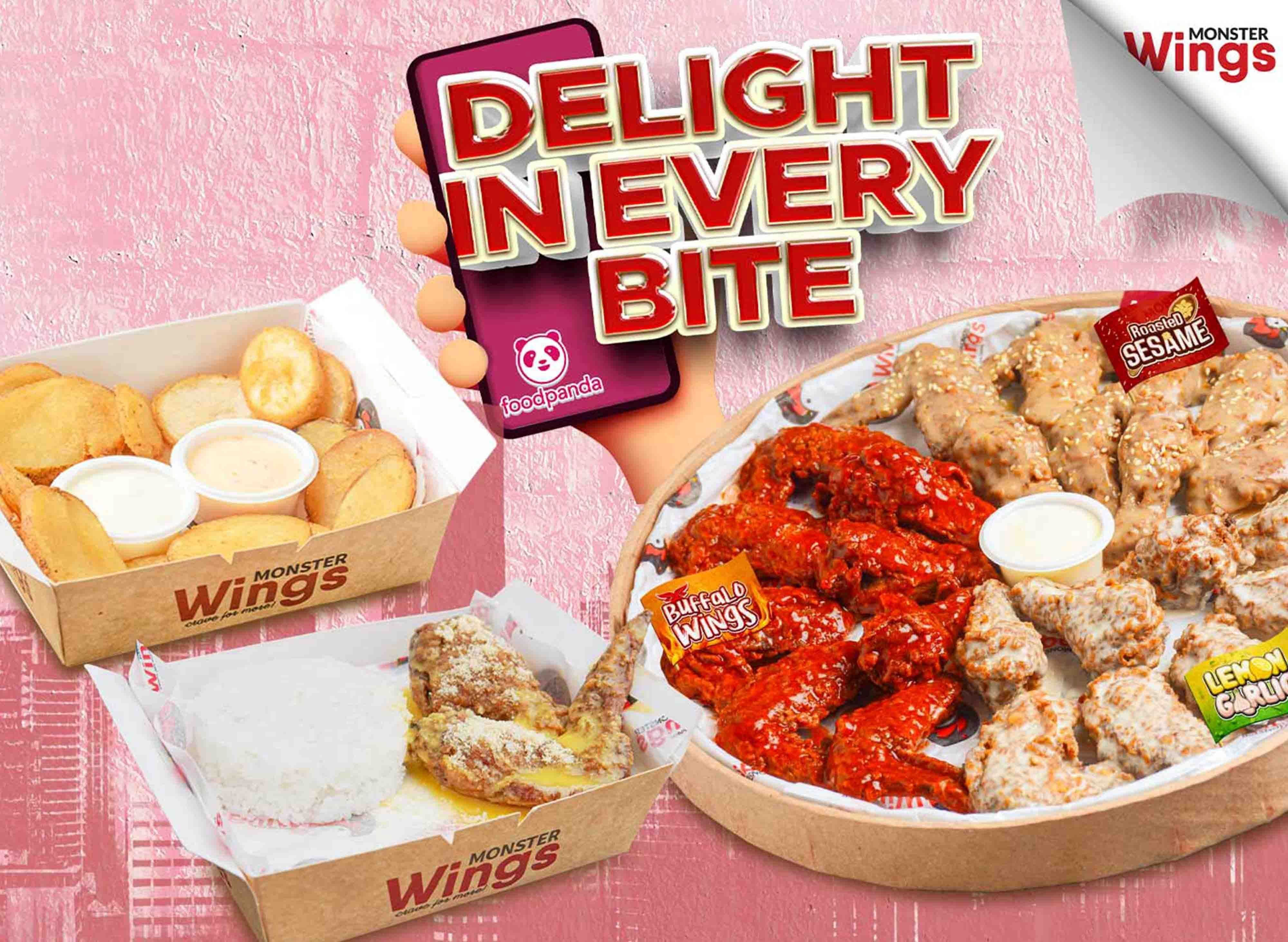 Monster Wings - Shaw Center Mall vendor logo