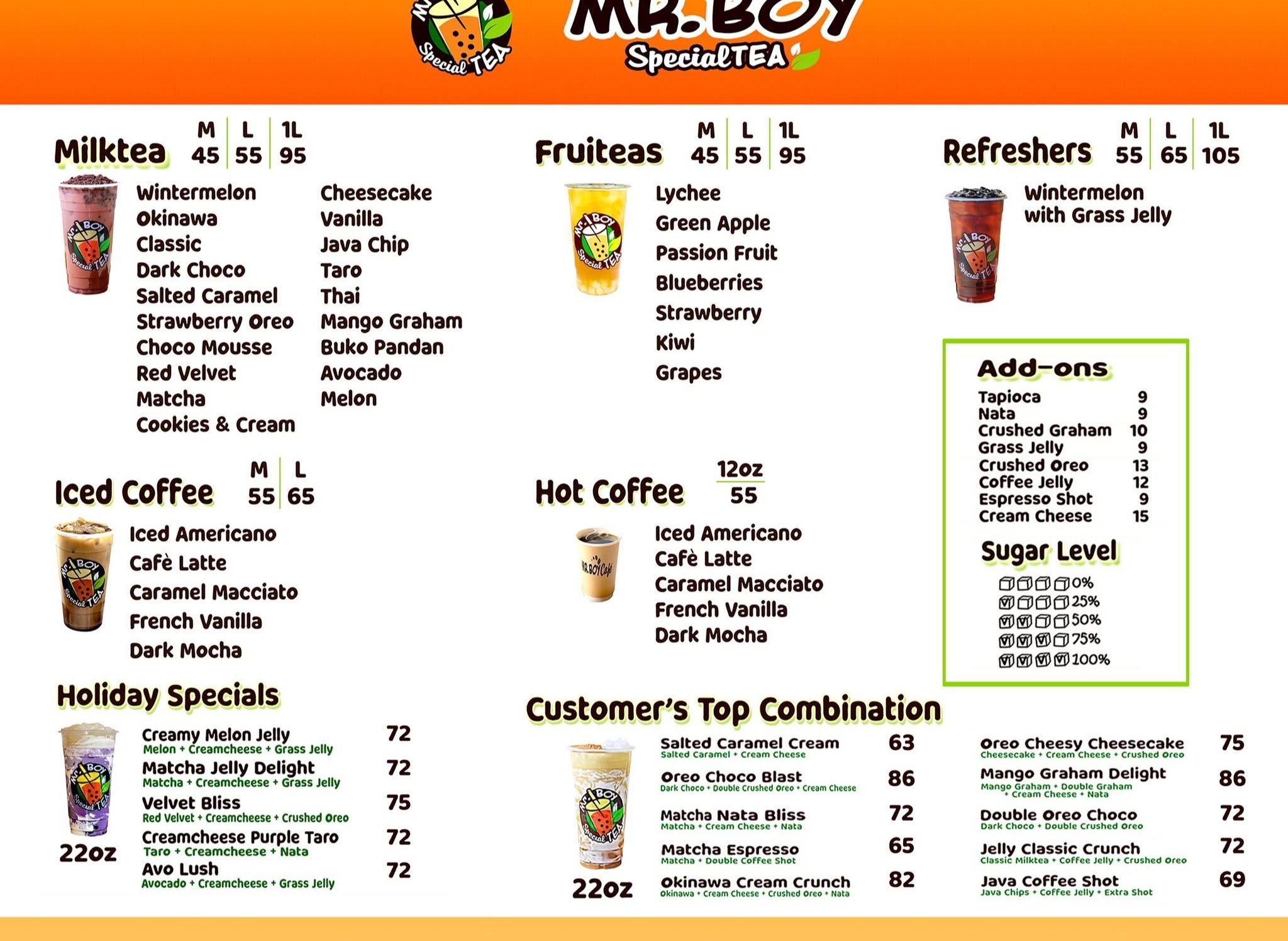 Mr. Boy SpecialTea - Parang vendor logo