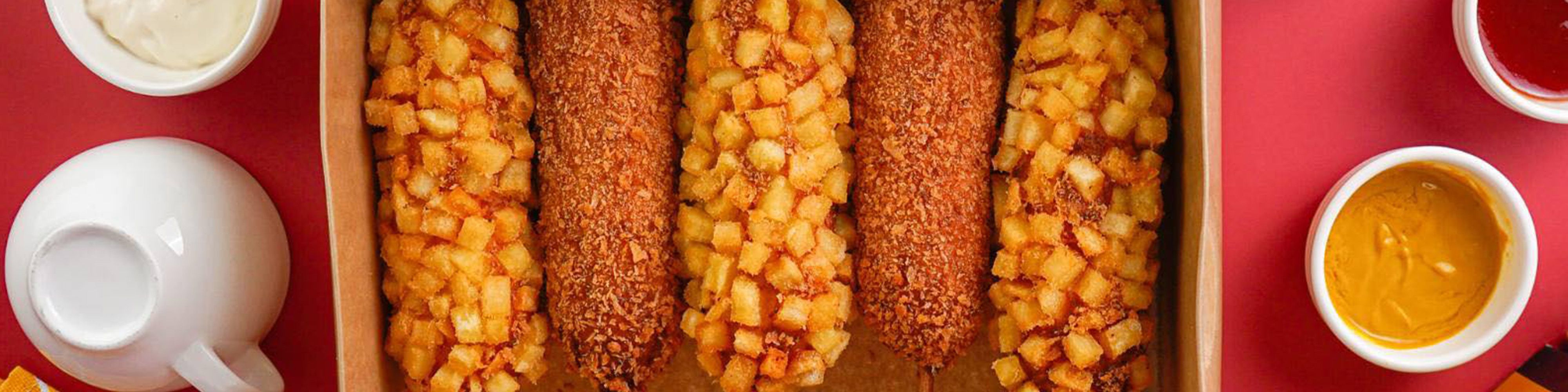 OhMy Jeong Korean Corndog Don Antonio vendor logo