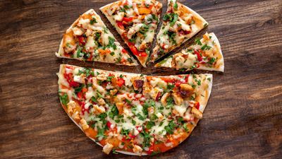 Lemonade and Pizza and Takoyaki - New Lower Bicutan Taguig City