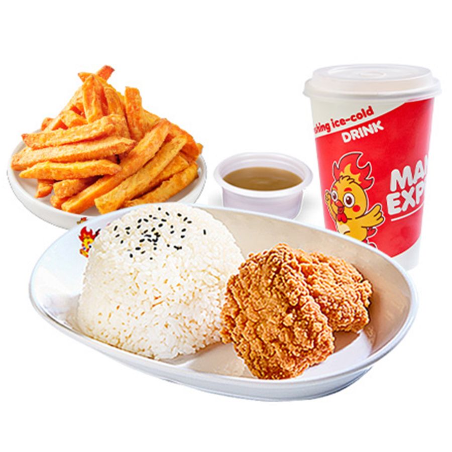 Manok Express - F Manalo Street Menu, Price | Food Delivery Pasig City ...