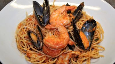 Neapolitan Pizza x Sicily Pasta