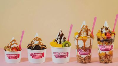 TeaMango Plus Frozen Yogurt - Poblacion, Bustos