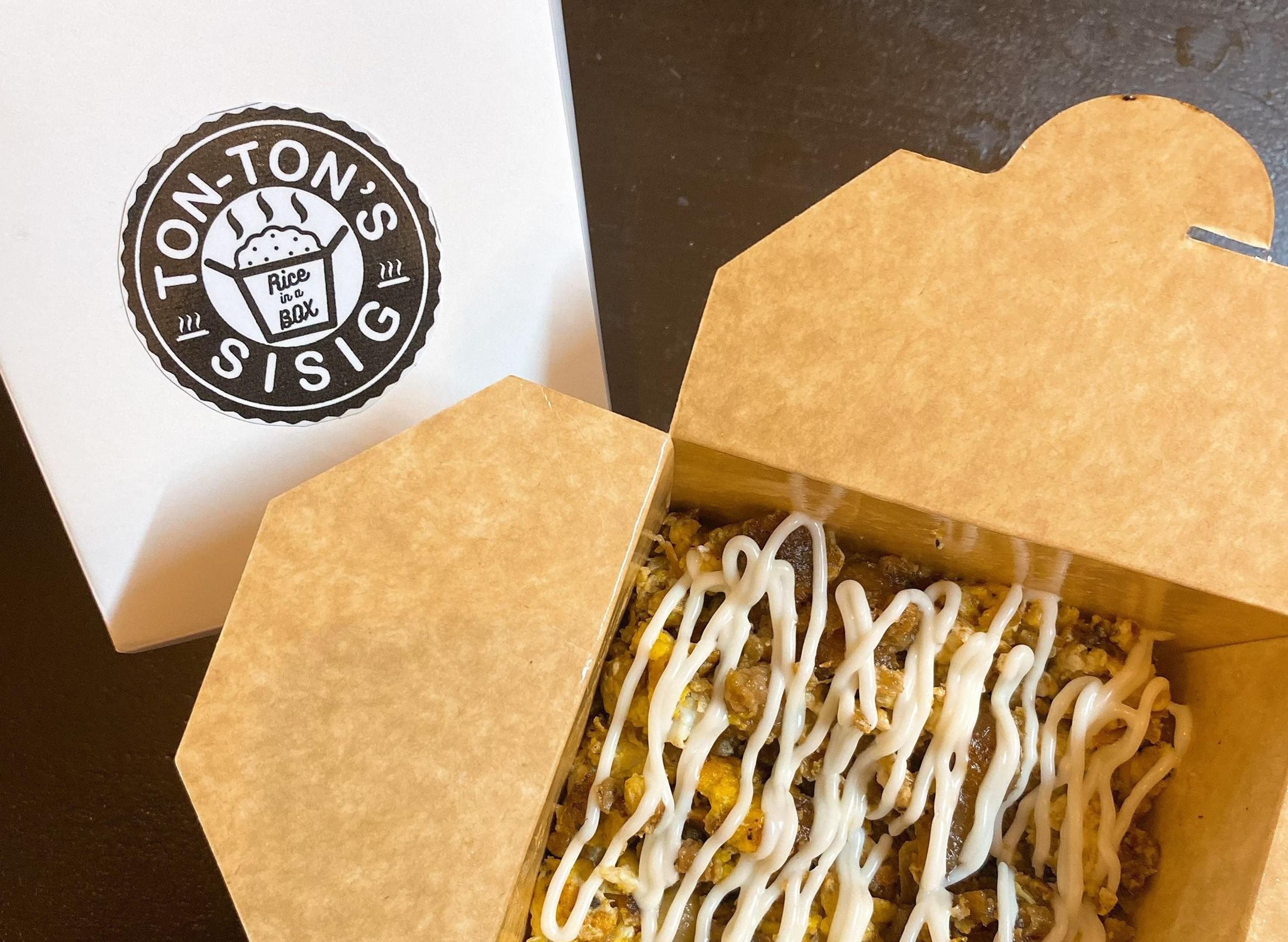 Ton Ton s Sisig On The GO Batino Delivery In Calamba Laguna Food 
