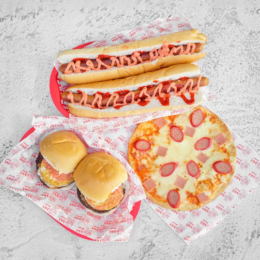AGC Burger - Duljo Fatima Menu, Price | Food Delivery Cebu City | foodpanda