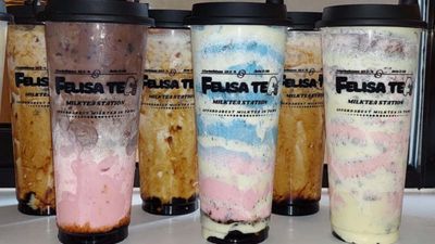 Felisa Tea Milktea Station - Santa Rita