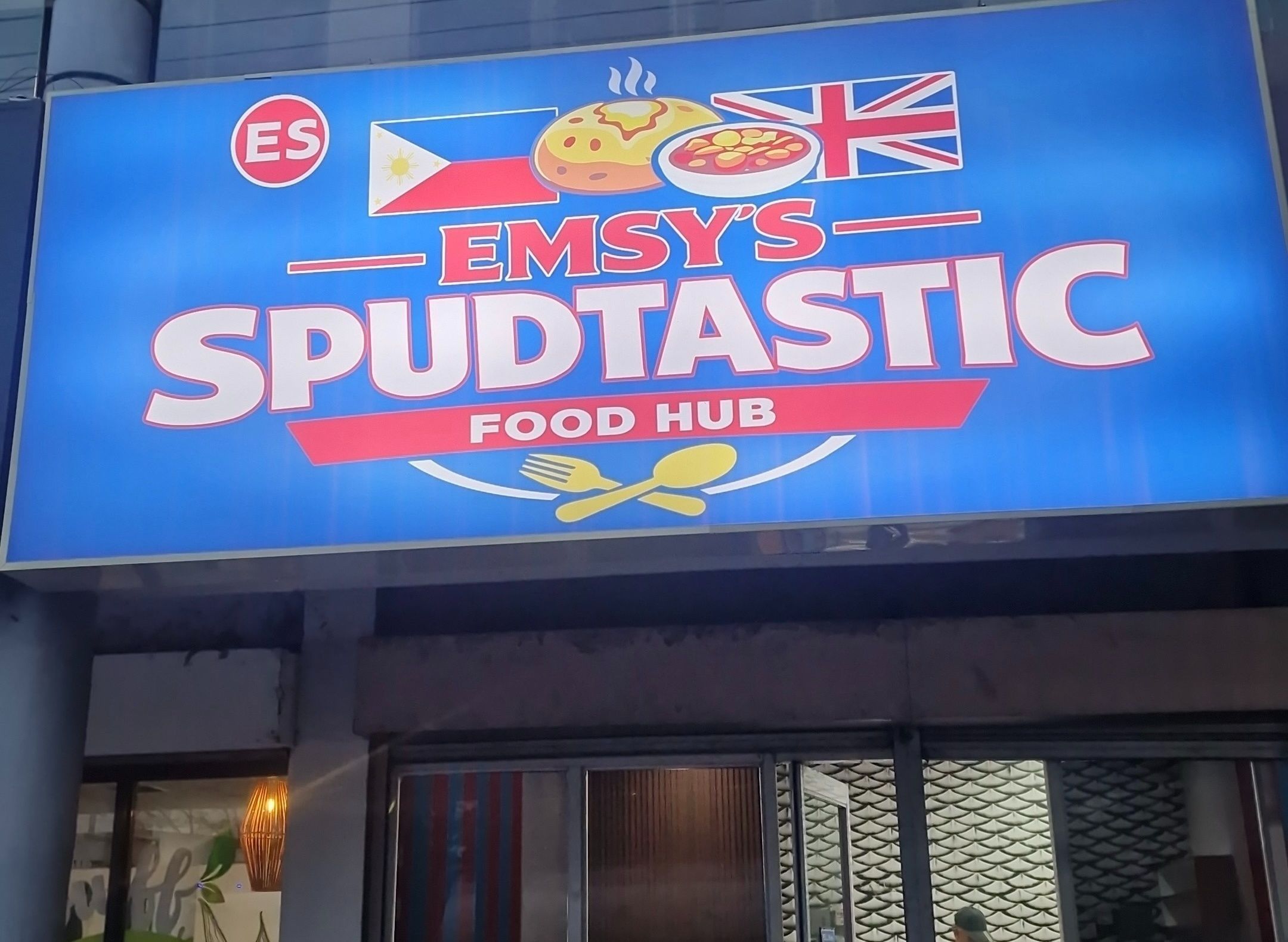 Emsy's Spudtastic - Jose Abad Santos Ave vendor logo