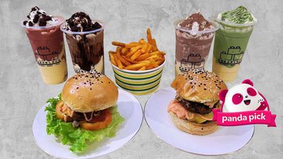 Boba Block Milktea - Sampaloc