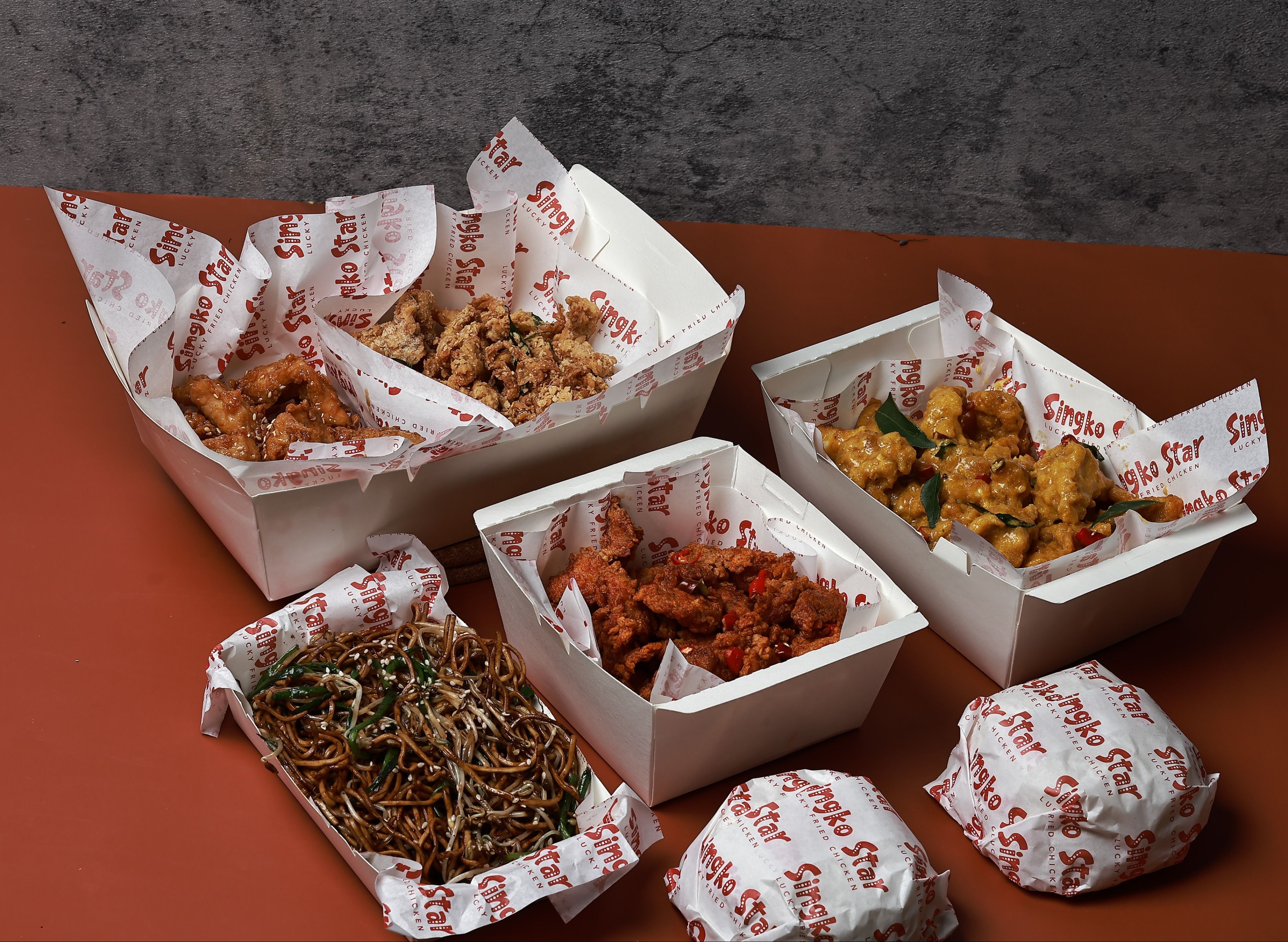 Singko Star Lucky Fried Chicken - General Ordoñez Avenue vendor logo