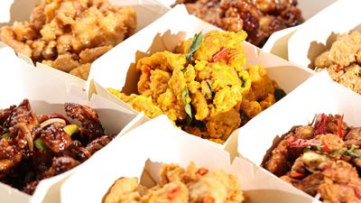 Singko Star Lucky Fried Chicken - General Ordoñez Avenue
