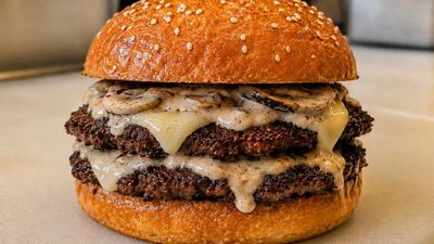 Smushed Island Burgers - TUP