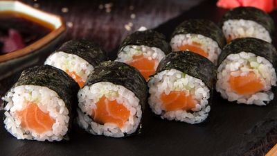 Sushi Fix Manila - Gil Fernando