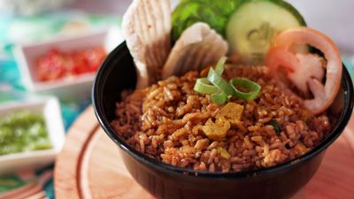 Vegan Wok - Legazpi Village