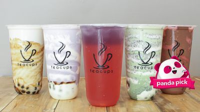 Teacups - San Isidro