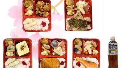 Sakura Bento - Legazpi