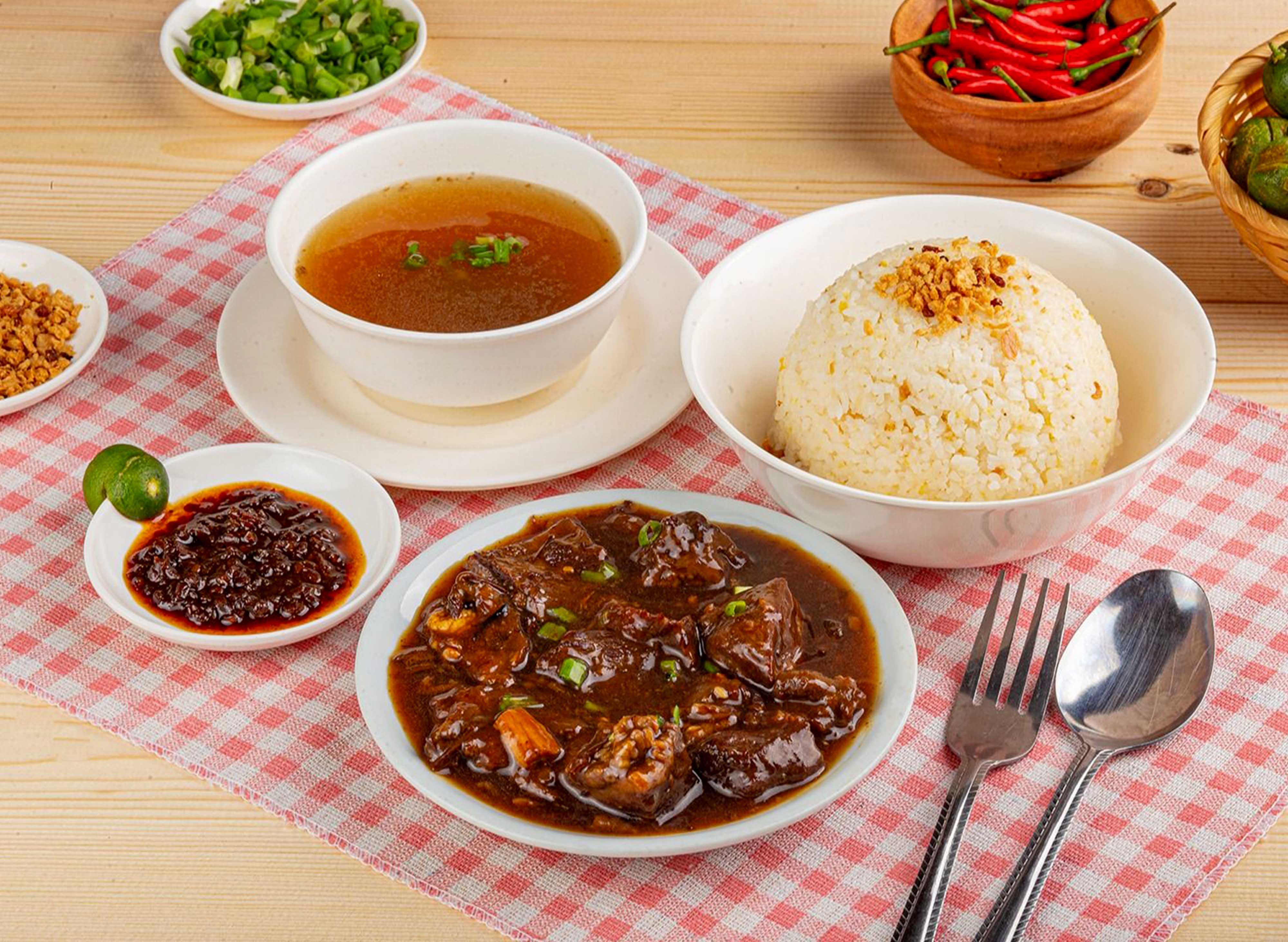 D' Original Pares - Holy Spirit vendor logo