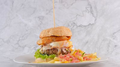 KK's Burger Caniogan Pasig Branch