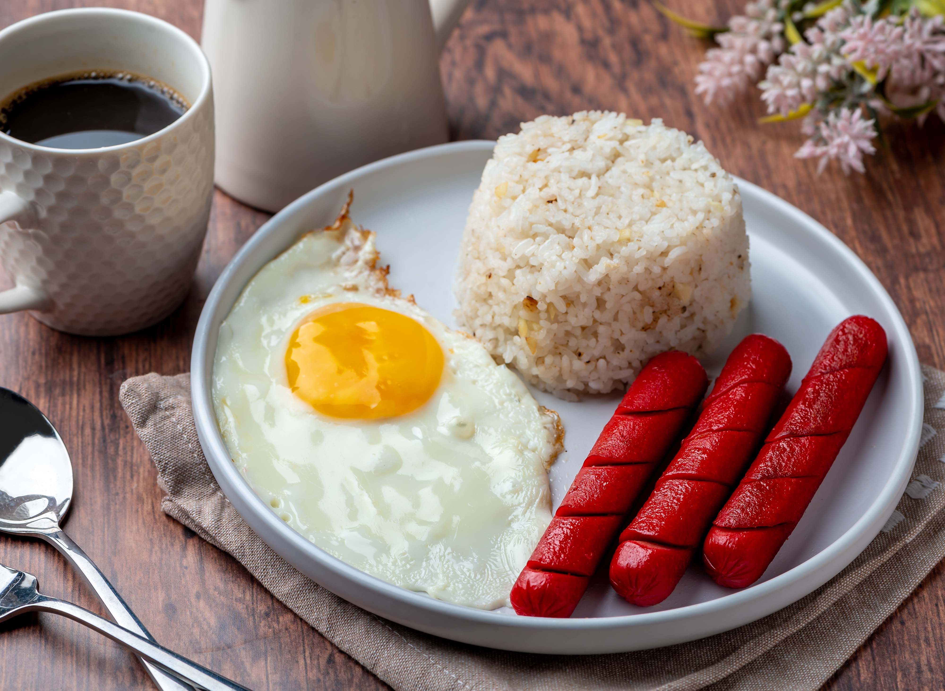 Hujav All day Breakfast - Borromeo Street vendor logo