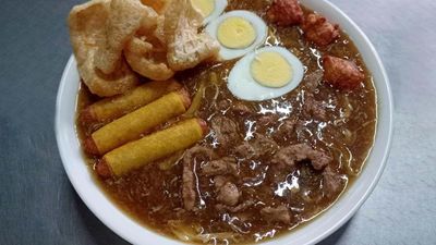 Abrenicas Lomi Houz Bunso - San Fermin