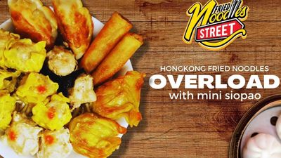 Fried Noodles Street - Batangas City