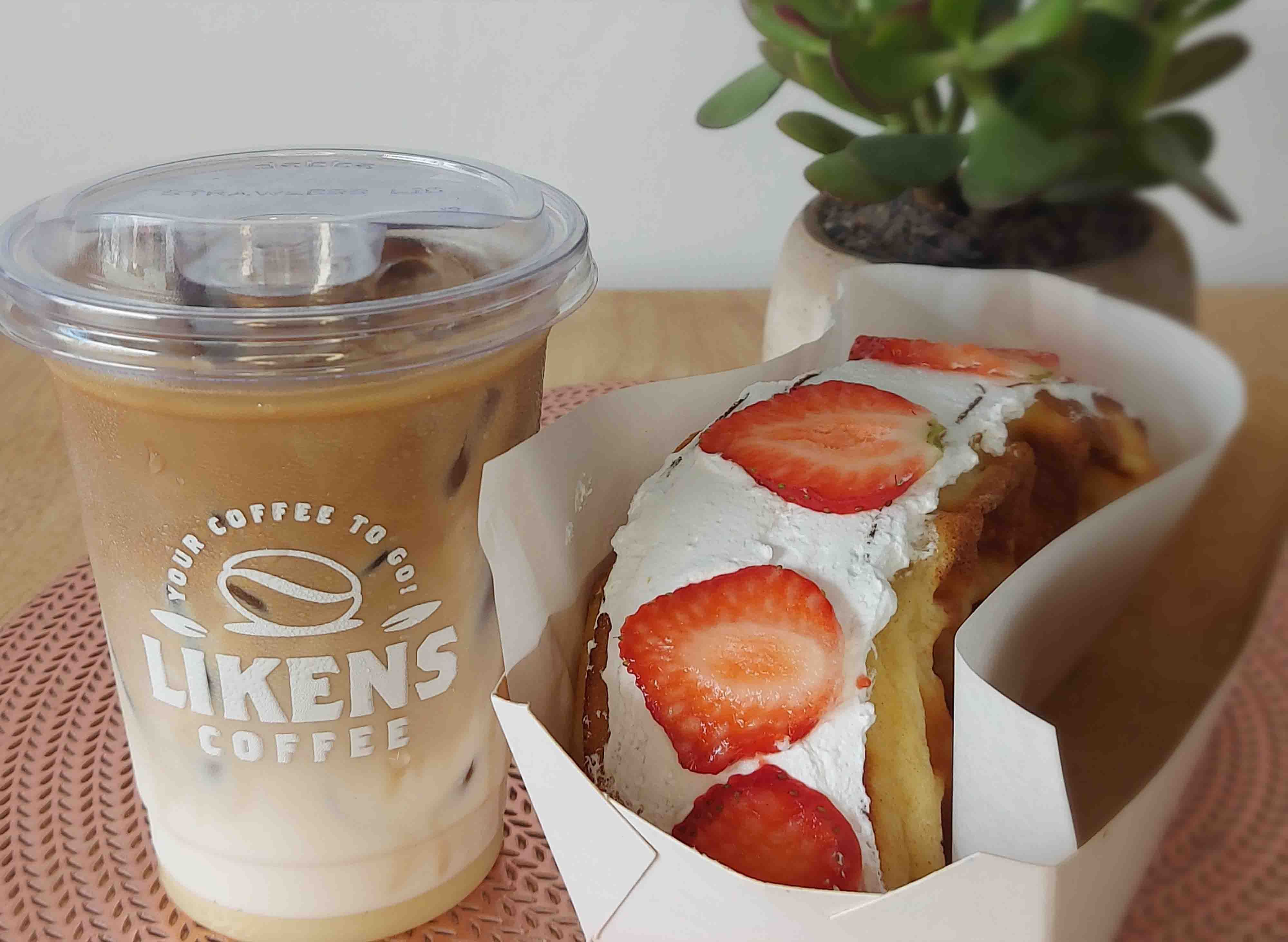 Liken's Coffee - Pacific Mall vendor logo