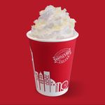 Hot Black & White Mocha