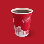 Hot Freshly Brewed Coffee