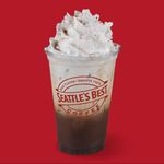 Iced Black & White Mocha
