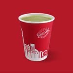 Hot Matcha Green Tea Latte