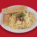 Aglio Olio with Spanish Sardines