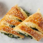Spinach Stromboli