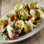 Green Garden Salad
