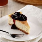 Blueberry Cheesecake Slice